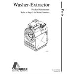 MANUAL / PARTS, UW65&85PV