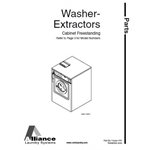 MANUAL , PARTS UF18-25