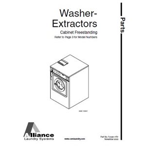 MANUAL , PARTS UF18-25