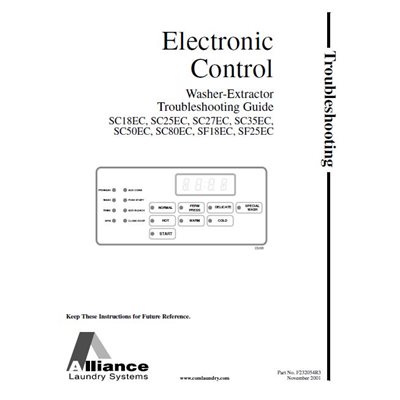 TROUBLESHOOTING MANUAL