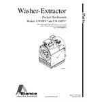 UW100PVQU1 PARTS MANUAL