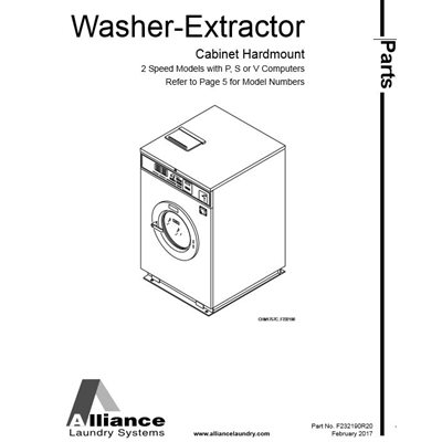 UC40PN2 PARTS MANUAL