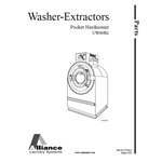 MANUAL, PARTS UW60B2