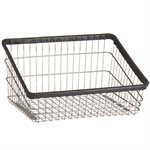 LARGE CAPACITY FRONT LOAD BASKET