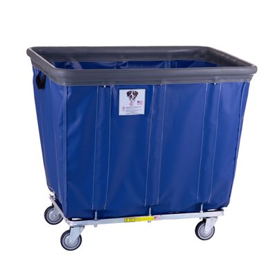 16 BUSHEL PERMANENT LINER FULLY SEWN BASKET TRUCK W / BUMPER