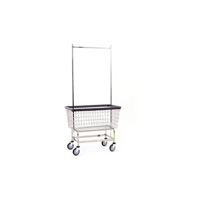 MEGA CAPACITY BIG DOG CART W / DBL POLE